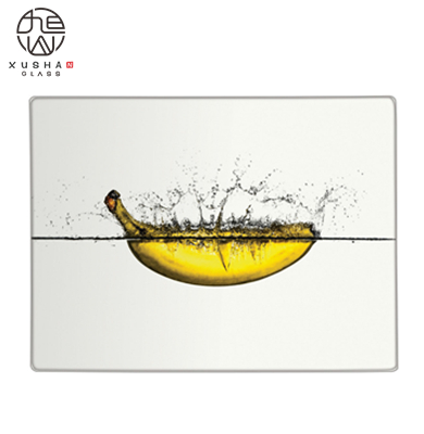 Tempered Glass Cutting Board，30 x 20 cm