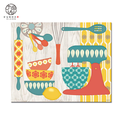 Kitchen Glass Cutting Board 40 x 30 cm